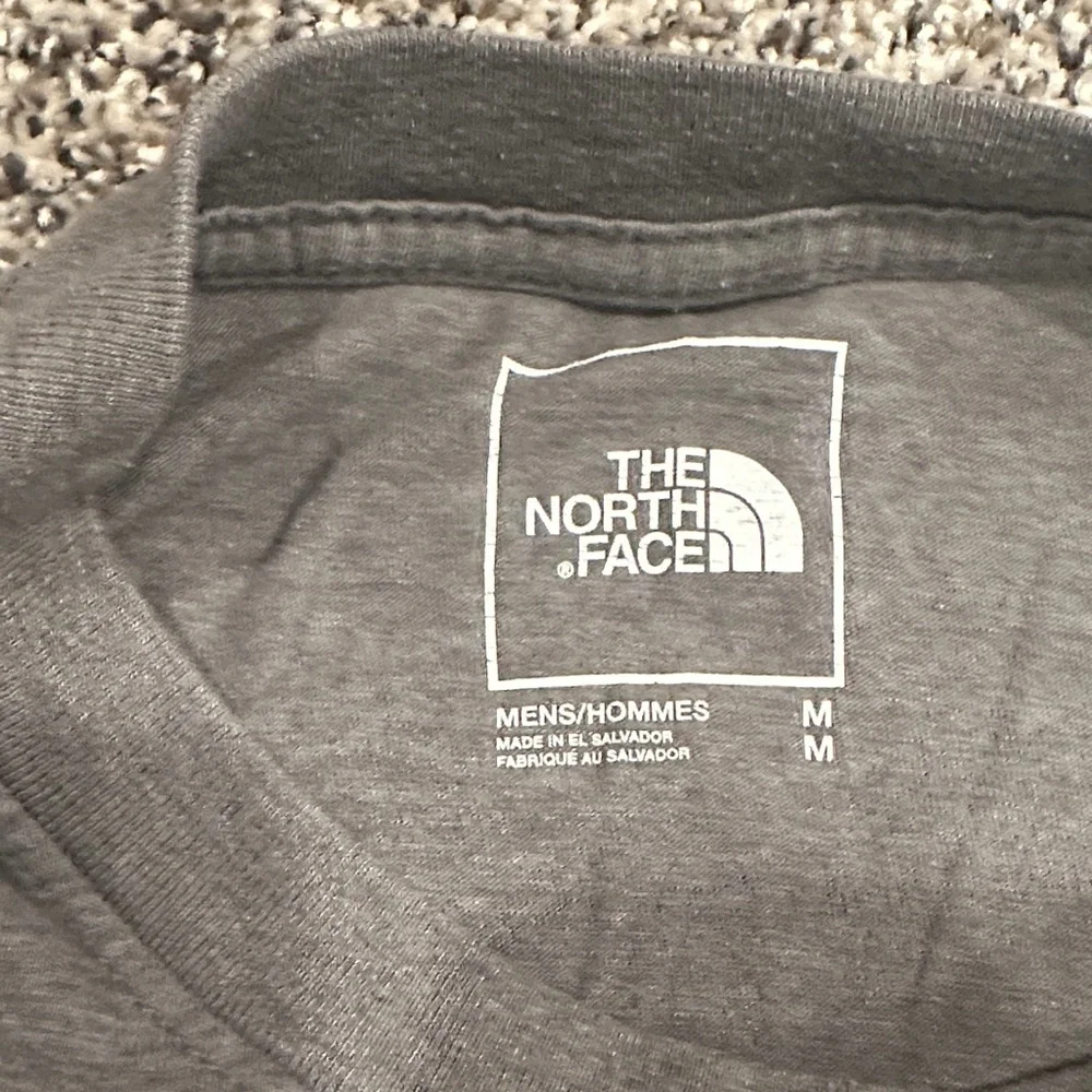 The North Face Gray Adventure Graphic Tee